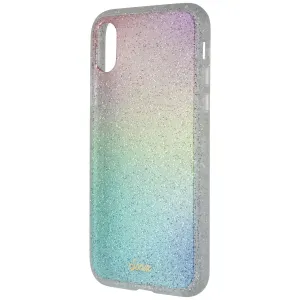 Sonix Clear Coat Case for Apple iPhone X / XS - Rainbow Glitter