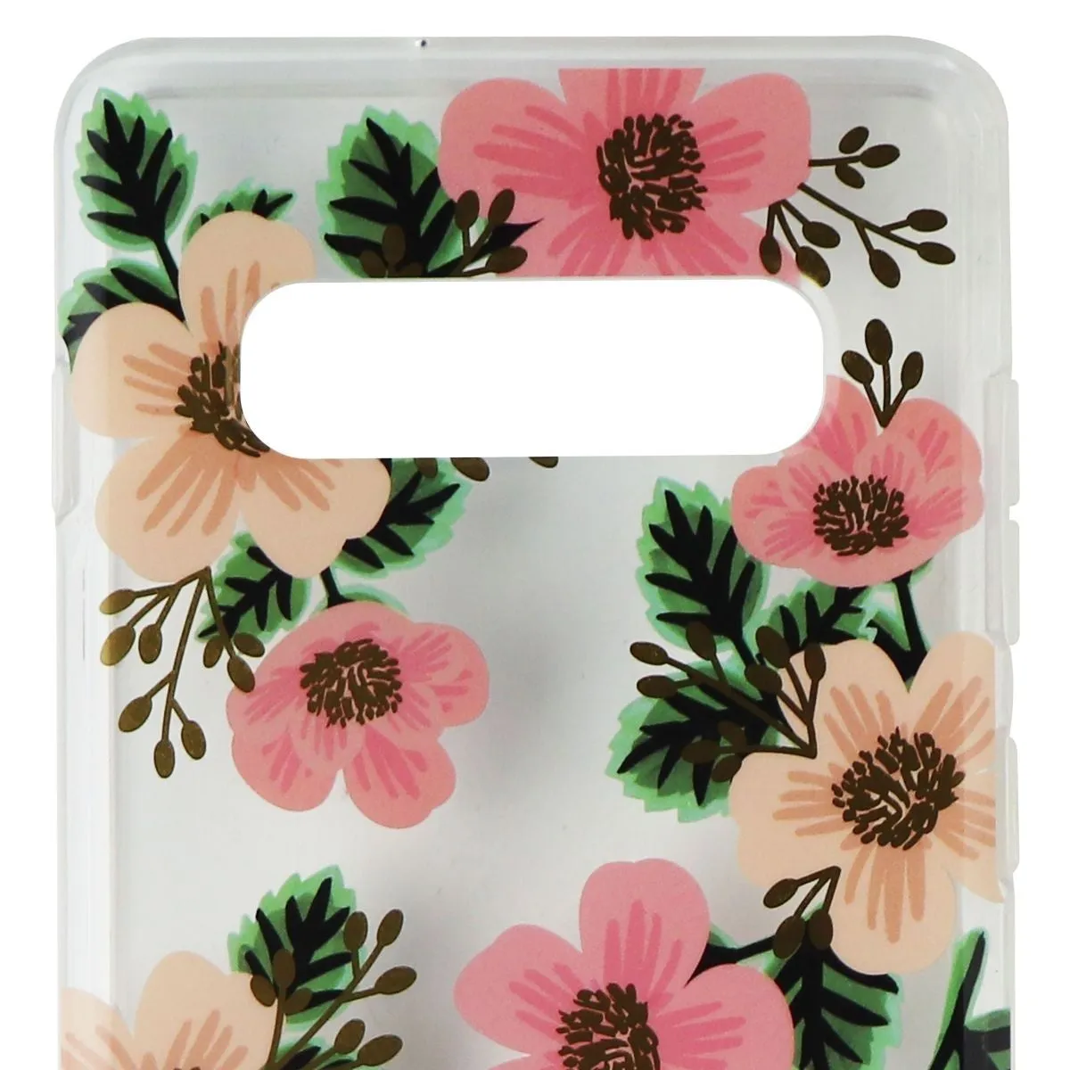 Sonix Clear Coat Hybrid Case for Samsung Galaxy (S10 ) - Clear/Southern Floral