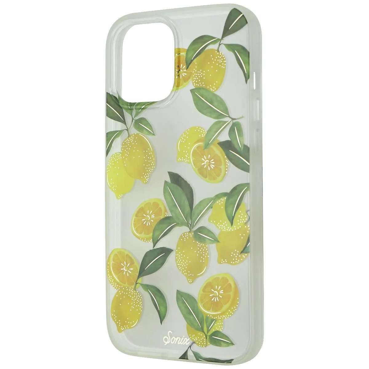 Sonix Clear Coat Series Case for Apple iPhone 12 Pro Max - Lemon Zest