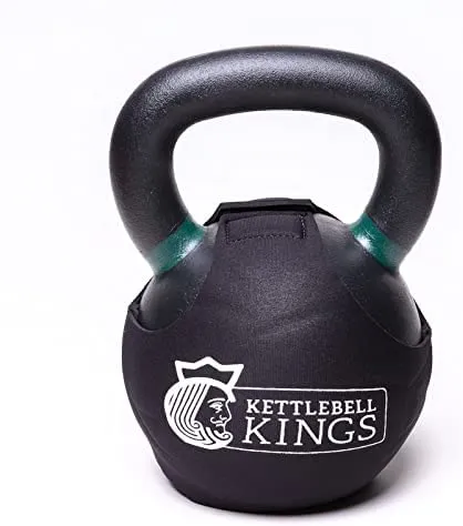 Specific To  Products - Powder Coat Kettlebell Wrap - Kg - Floor Protector