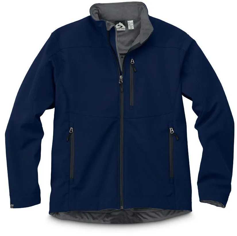 Storm Creek Men's 4200 Navy Storm Creek Soft Shell Jacket