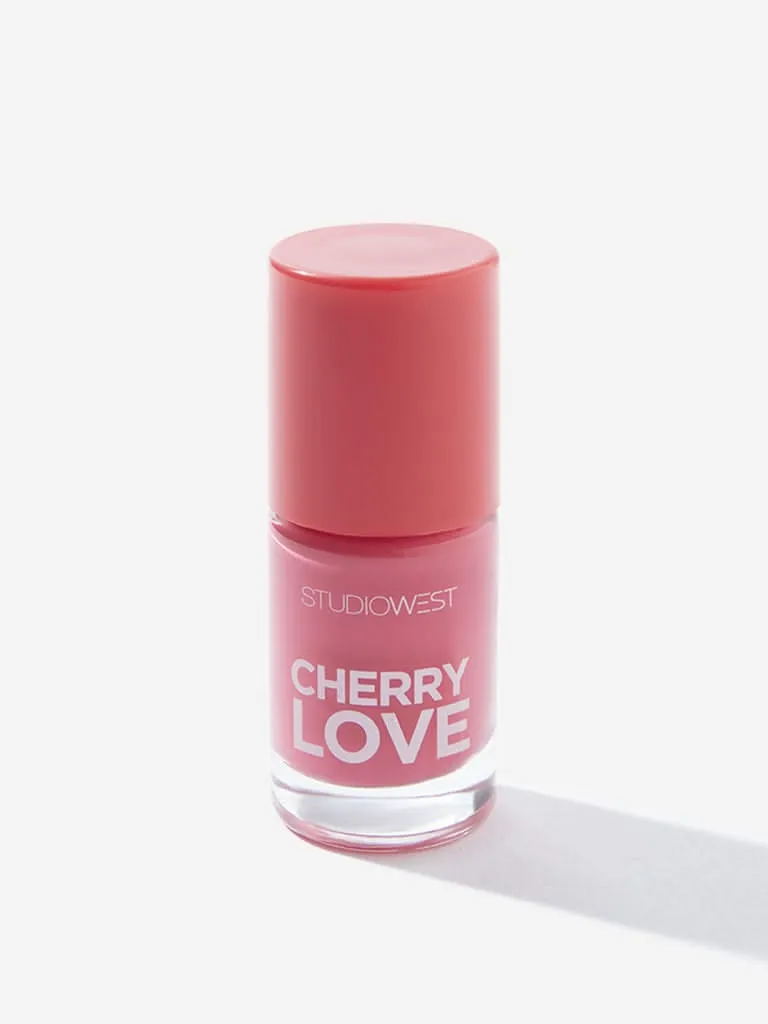 Studiowest Pink Creme Cherry Love P-05 Blossom Nail Polish - 6 ml