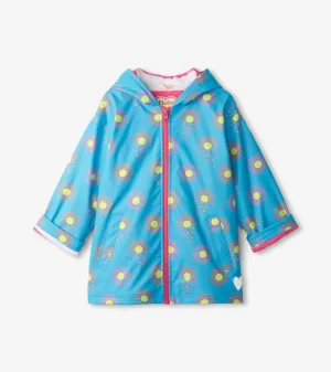 Sunrays Zip-Up Rain Jacket