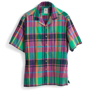 Tahitian Dreams Madras Shirt - Tall