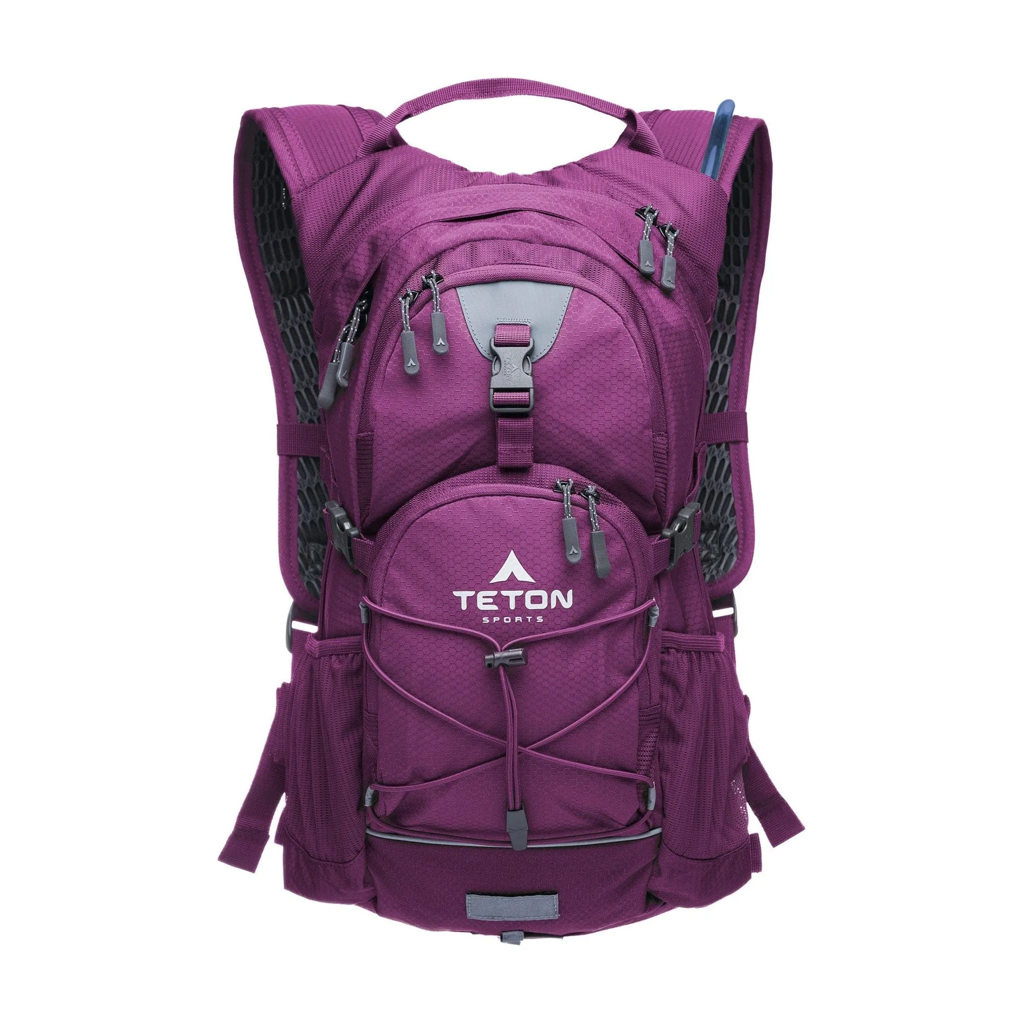 Teton Sports Oasis 18l Hydration Daypack with 2l Bladder in Plum