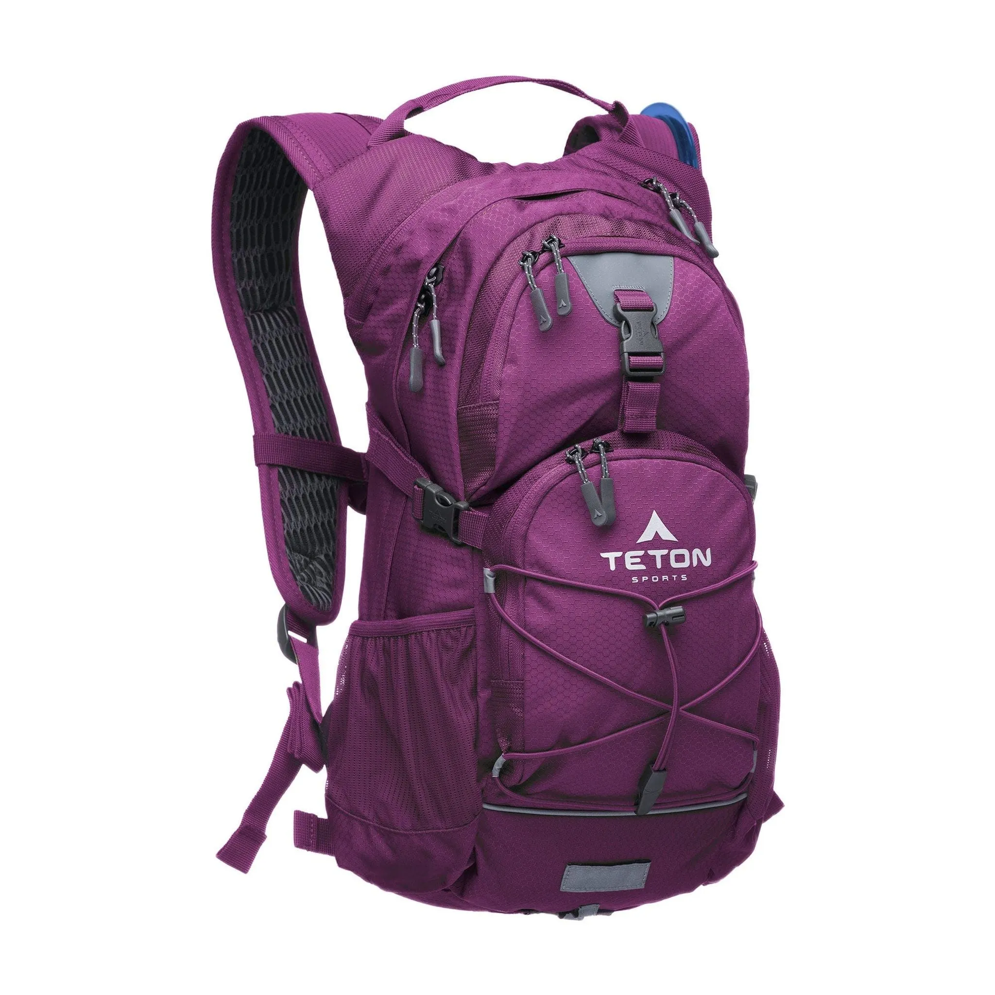 Teton Sports Oasis 18l Hydration Daypack with 2l Bladder in Plum