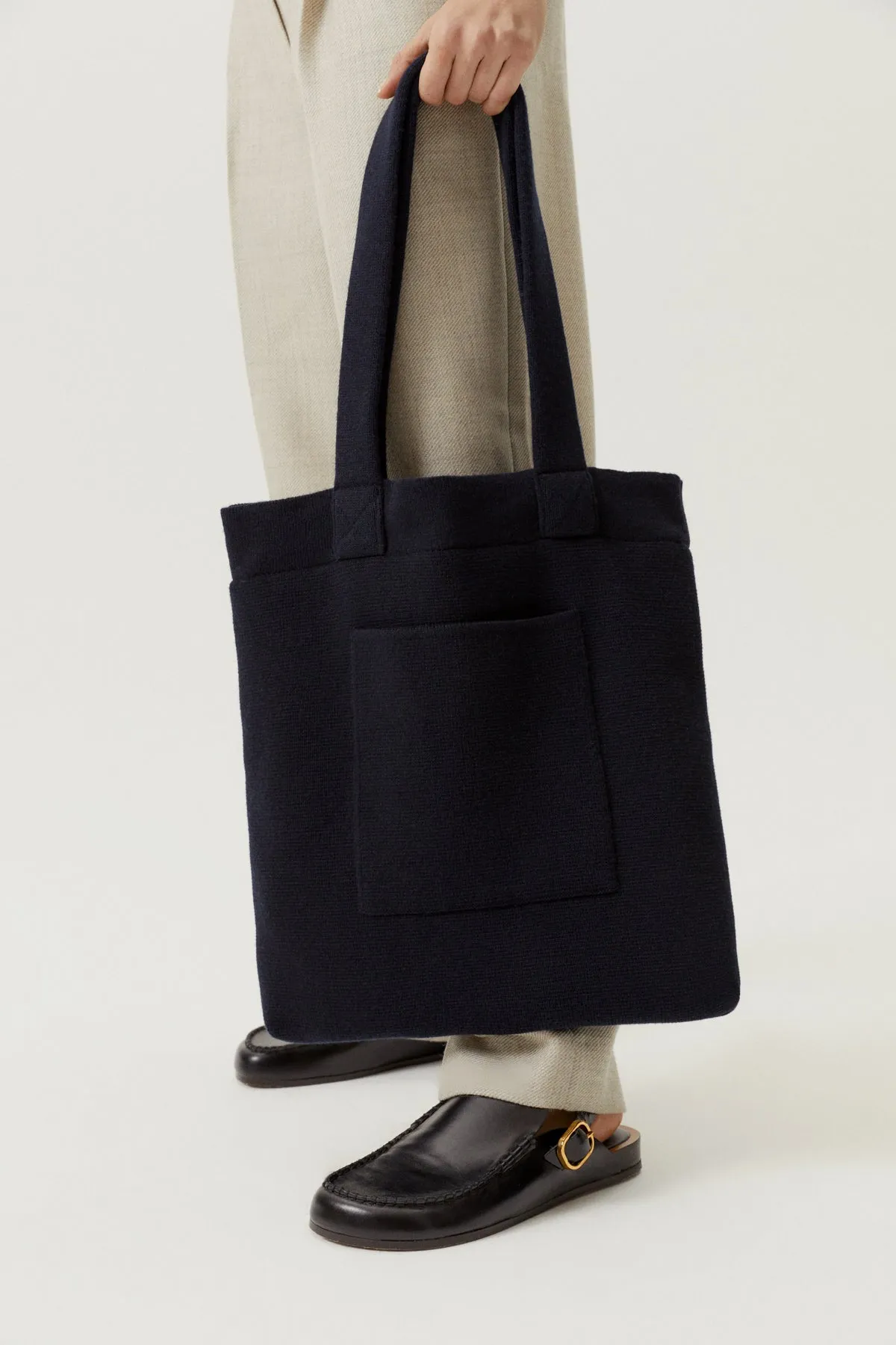 The Knit Tote Bag