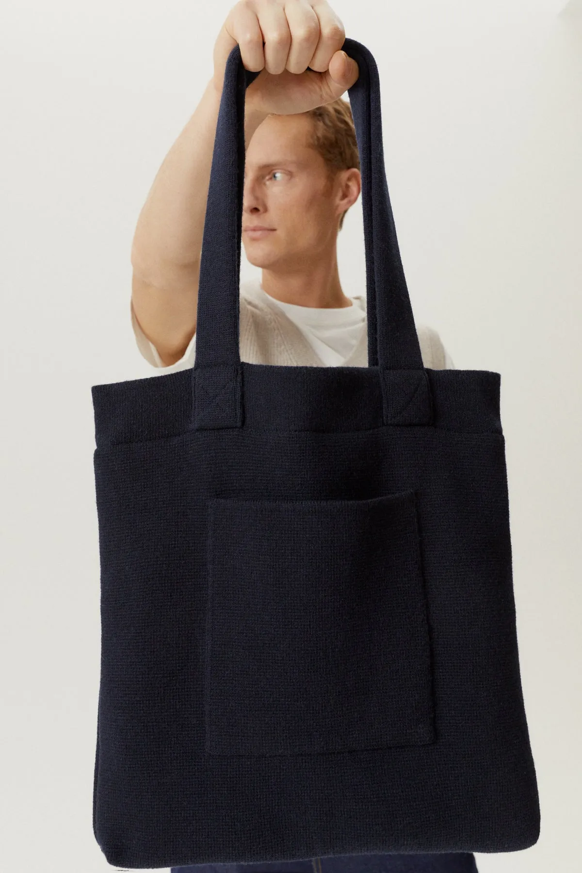 The Knit Tote Bag