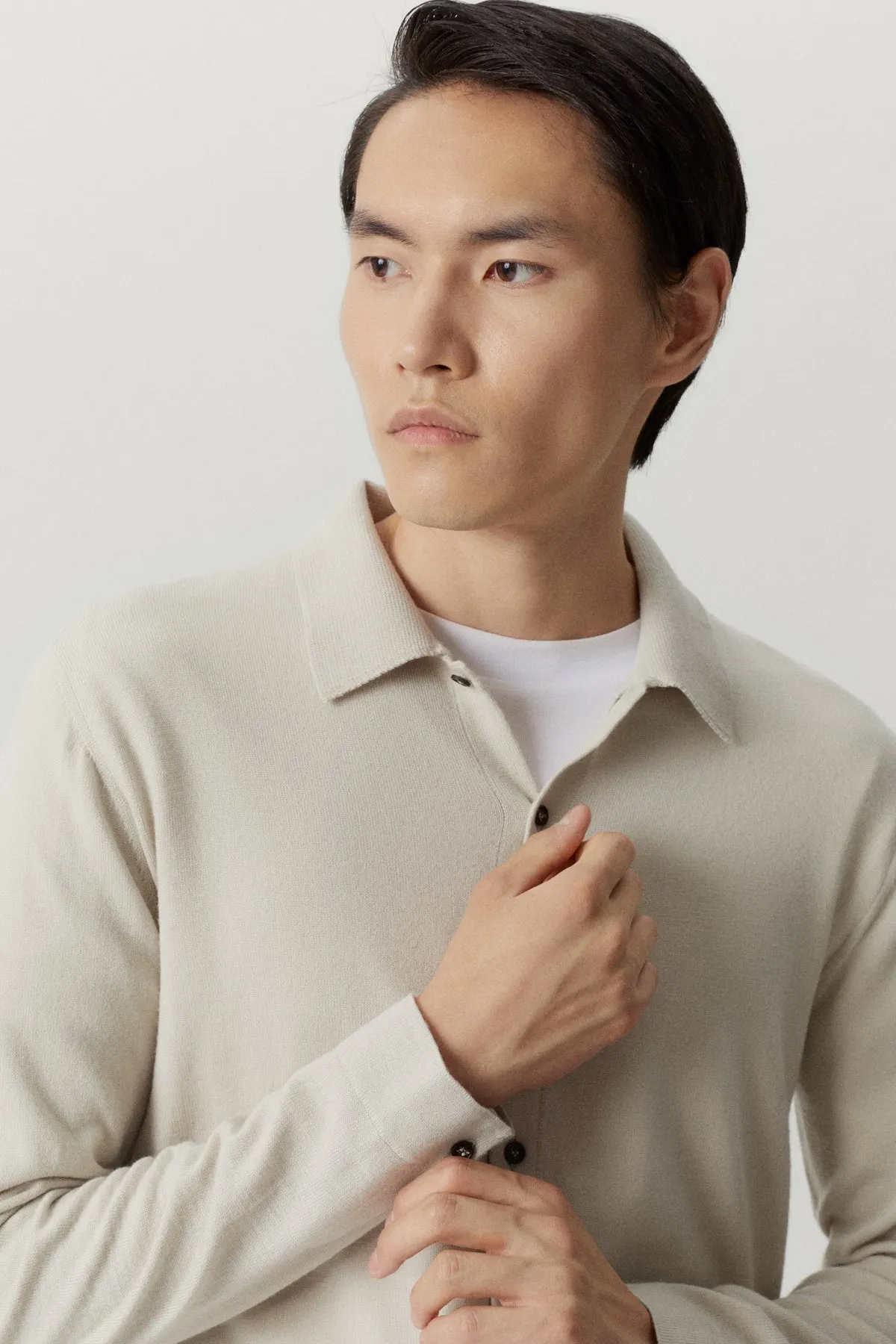 The Merino Wool Knit Shirt