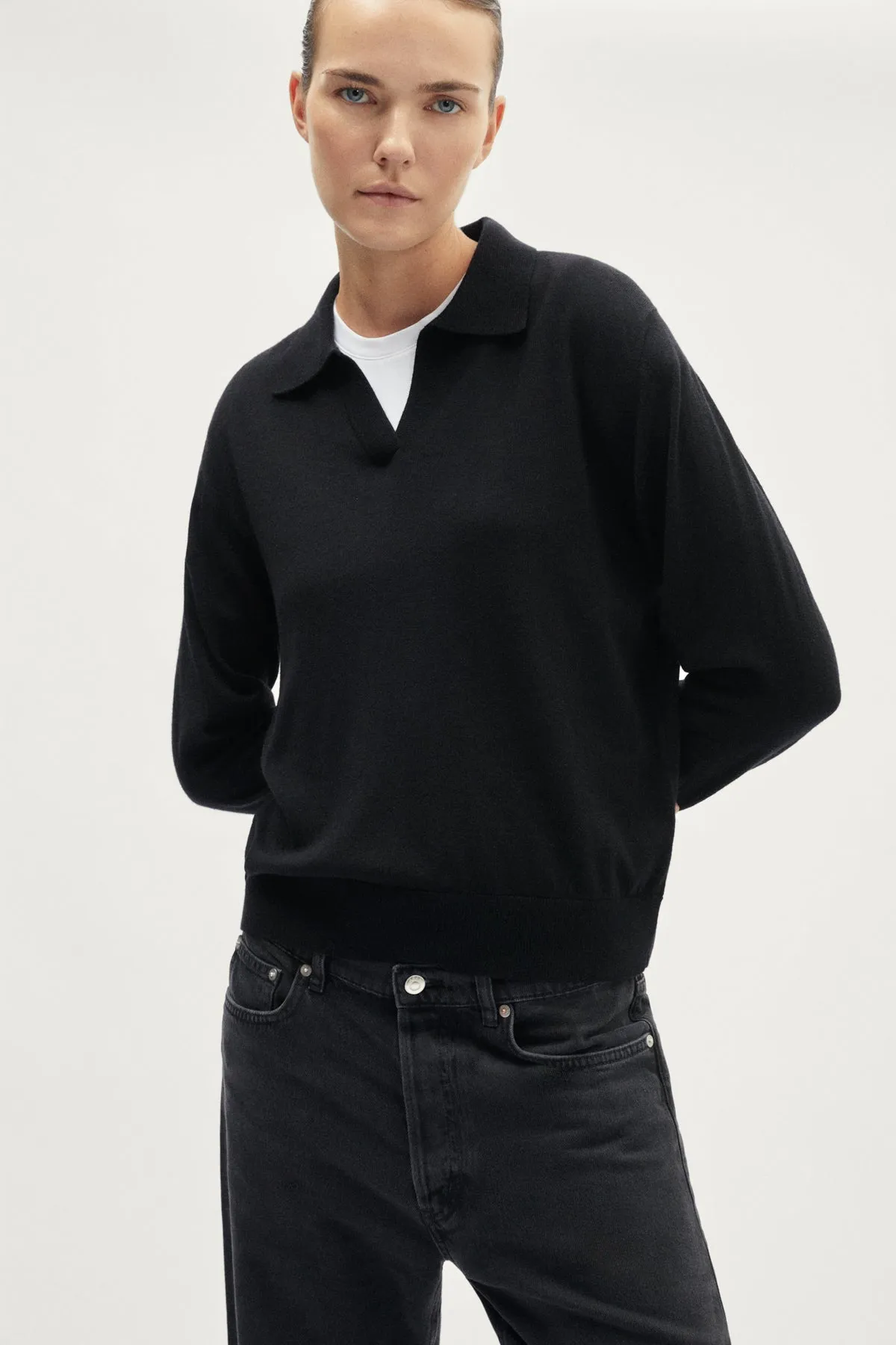 The Ultrasoft wool Classic Polo