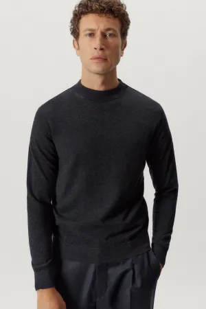 The Ultrasoft Wool Mock-Neck