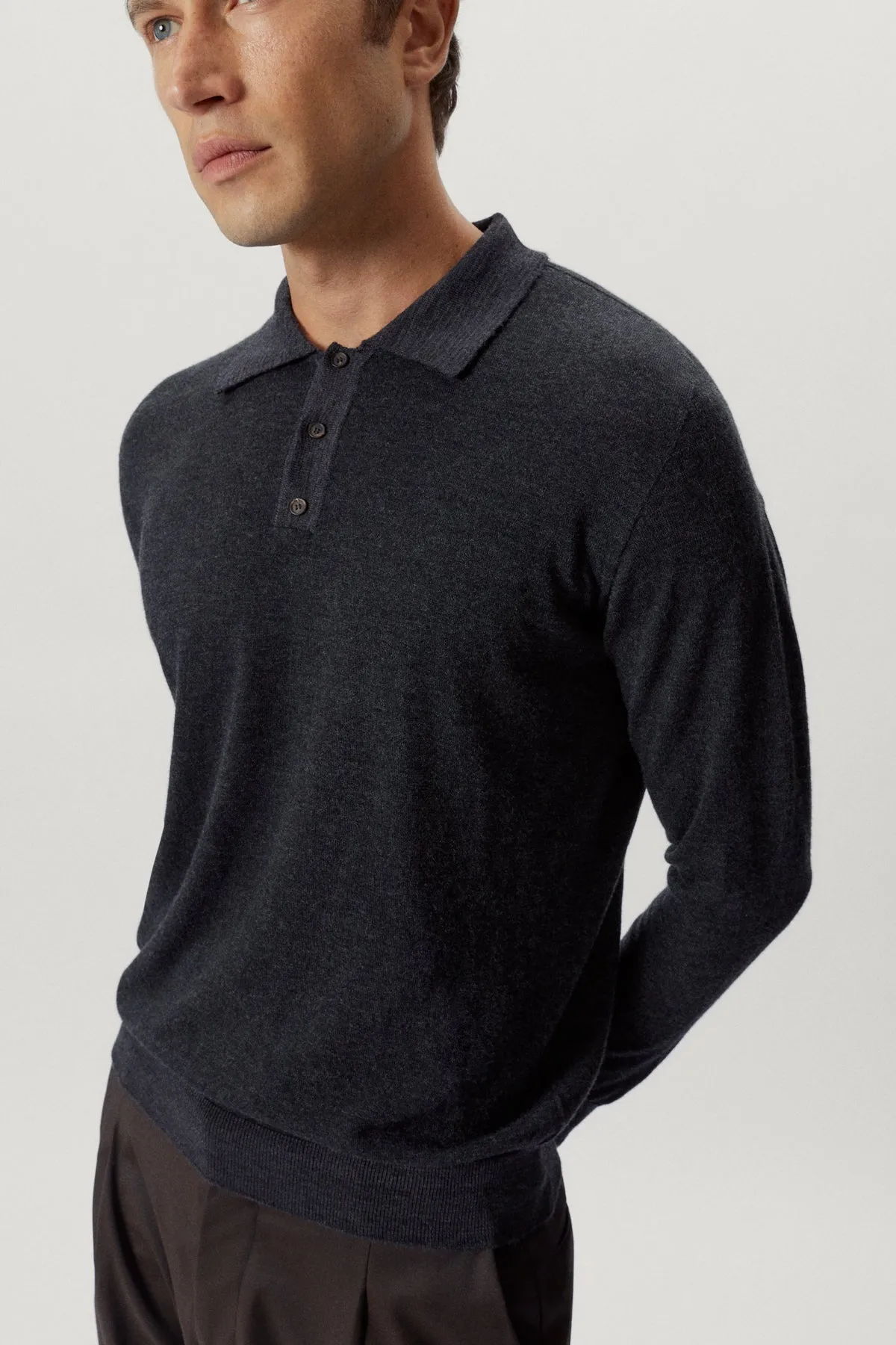 The Ultrasoft Wool Polo