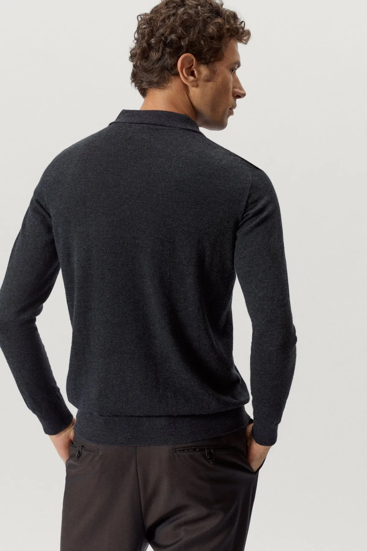 The Ultrasoft Wool Polo