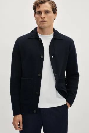 The Woolen Knit Jacket