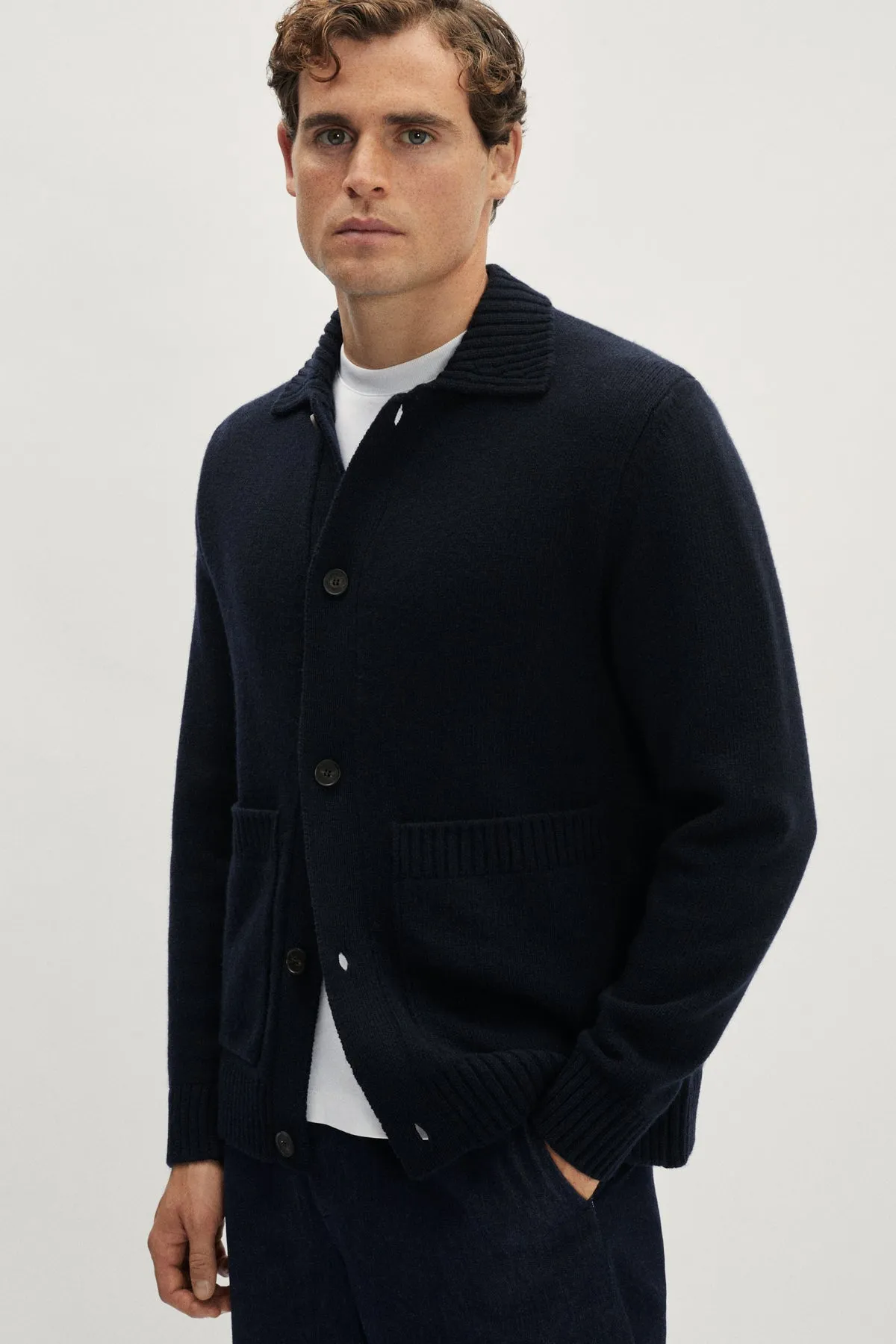 The Woolen Knit Jacket