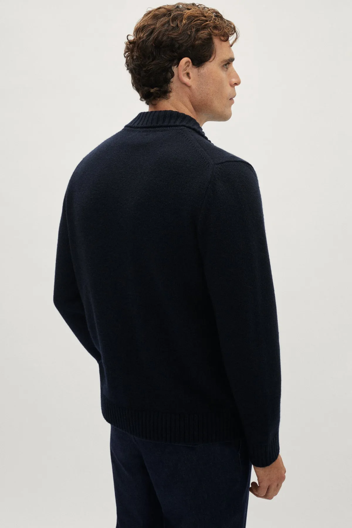 The Woolen Knit Jacket