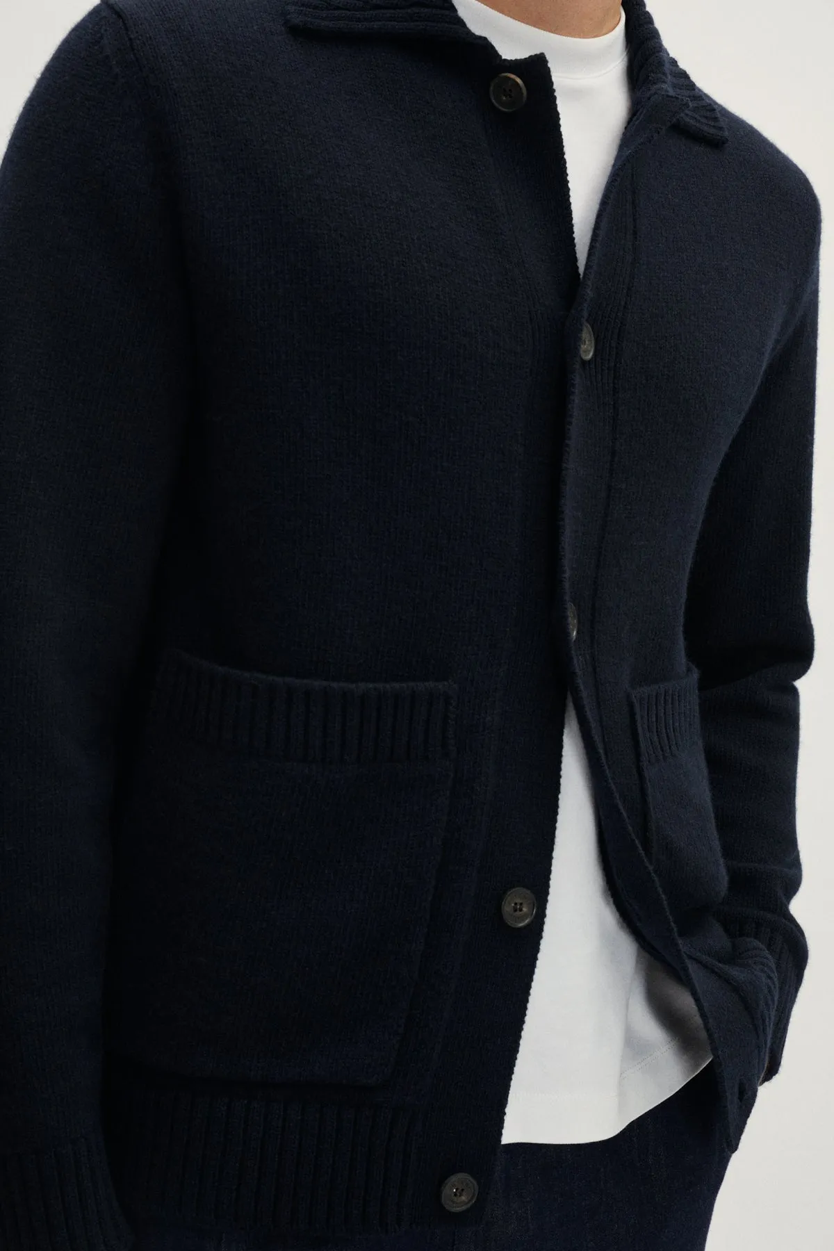 The Woolen Knit Jacket