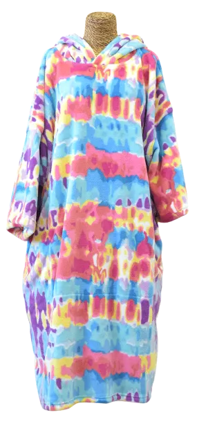 Tls Kids 140 Acid Surf Poncho