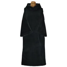 Tls Unisex Black Surf Poncho