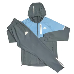 Trailberg Cloud SS24 Tracksuit - Sky Blue / Grey