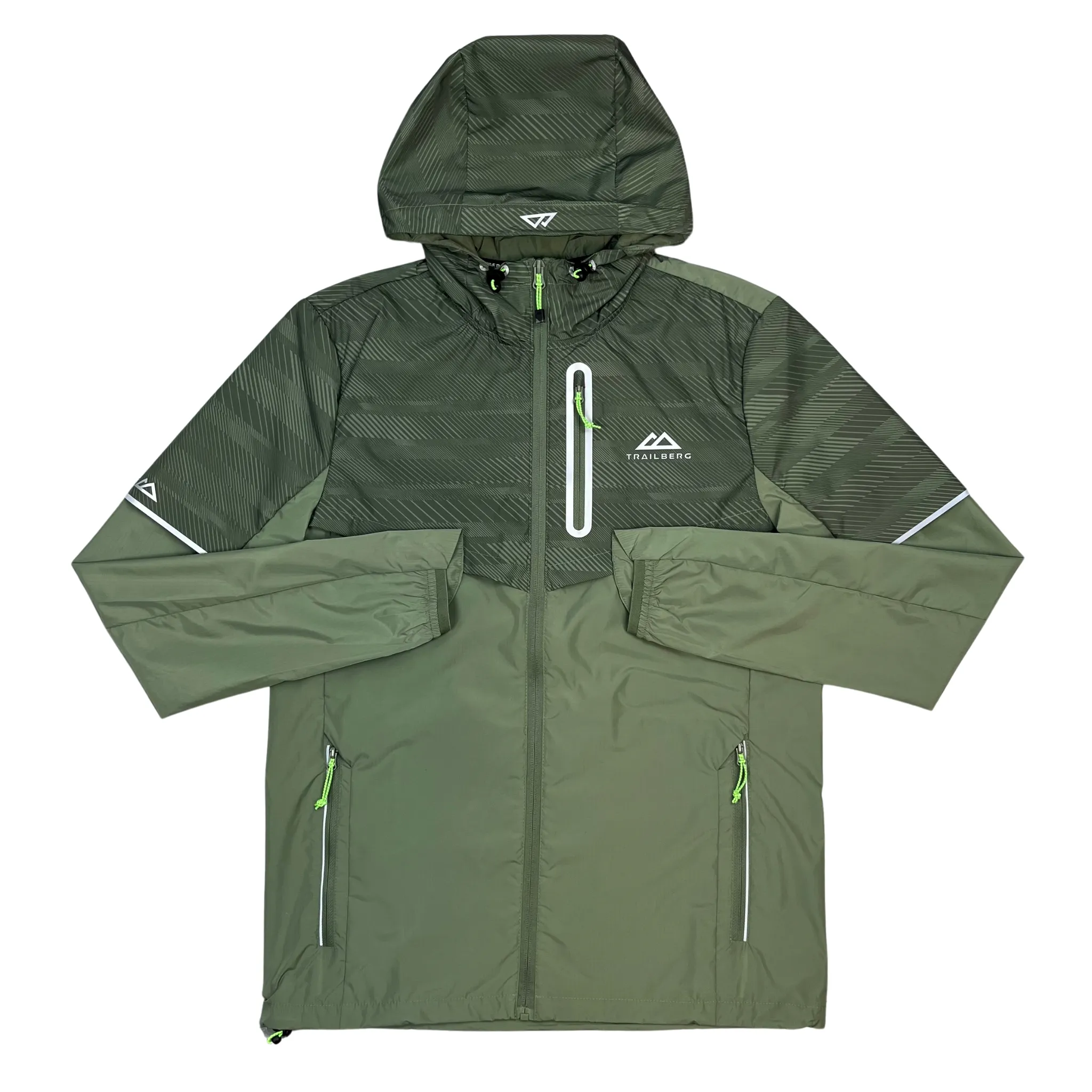 Trailberg Racer 2.0 Jacket - Khaki Green