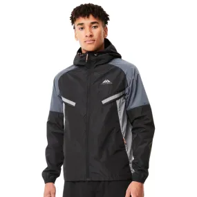 Trailberg Triathlon 3.0 Windbreaker Jacket - Black / Grey