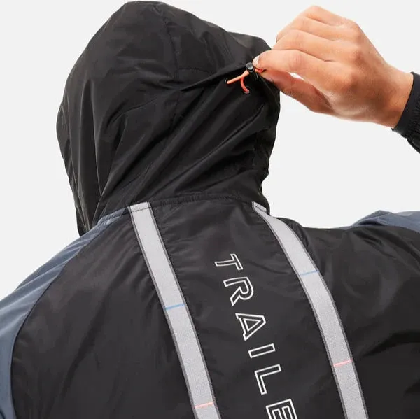 Trailberg Triathlon 3.0 Windbreaker Jacket - Black / Grey