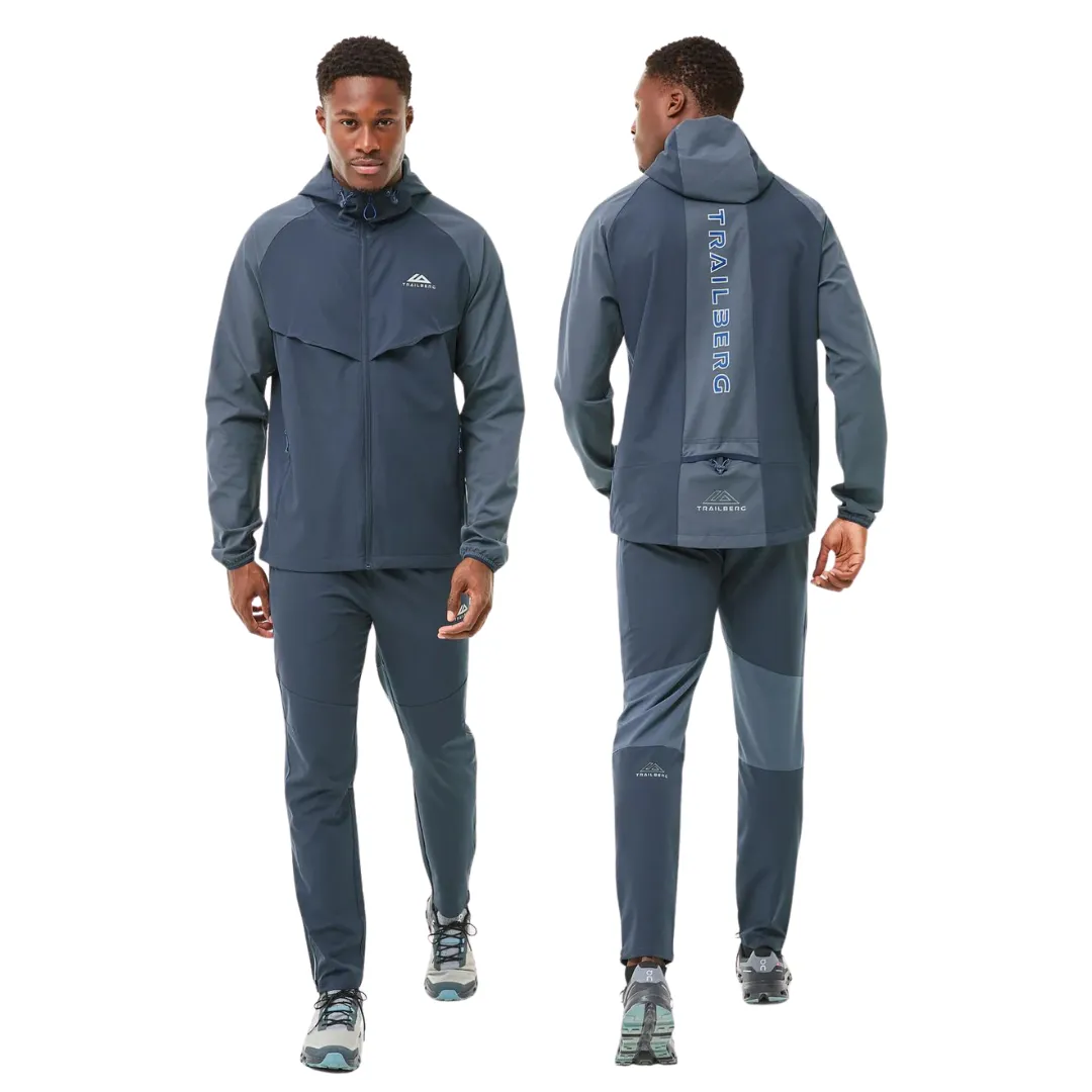 Trailberg Ventilate Tracksuit - Navy Blue