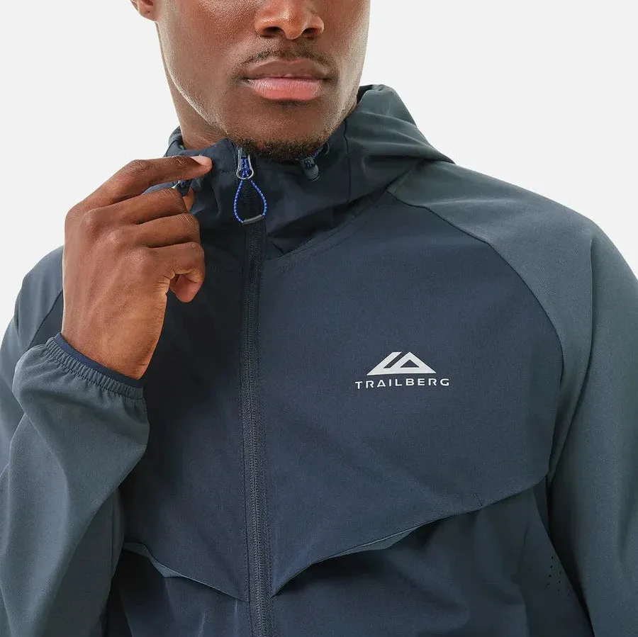 Trailberg Ventilate Tracksuit - Navy Blue