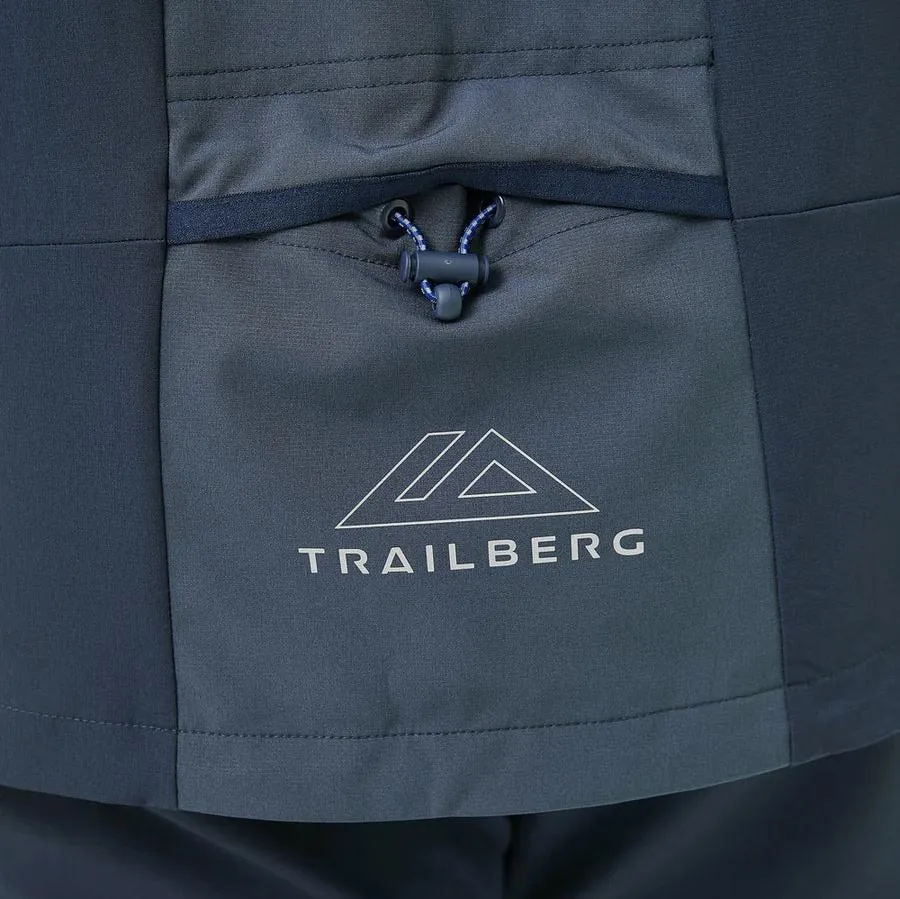 Trailberg Ventilate Tracksuit - Navy Blue