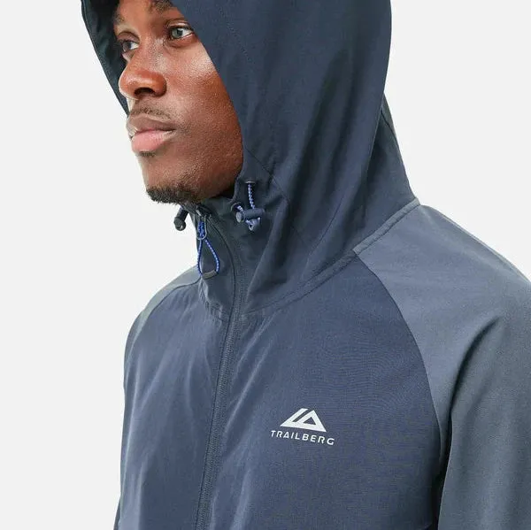 Trailberg Ventilate Tracksuit - Navy Blue