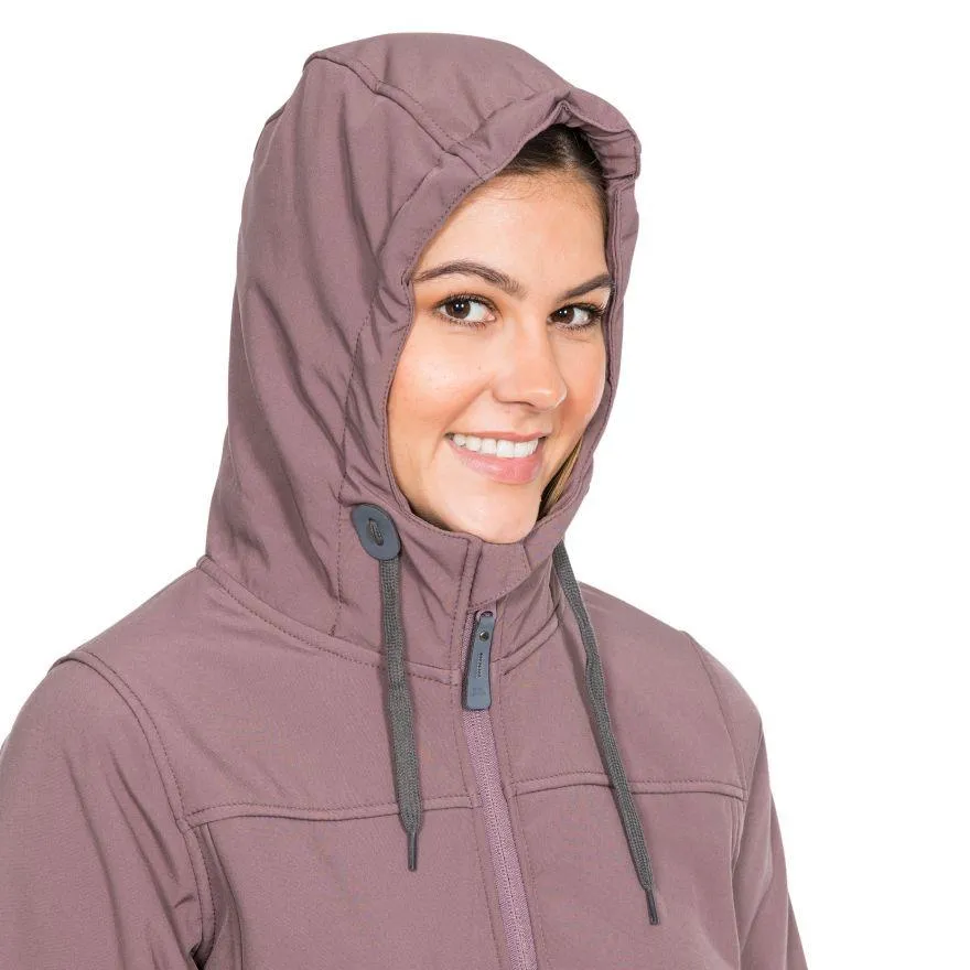 Trespass Kristen Women's Hooded Softshell Jacket