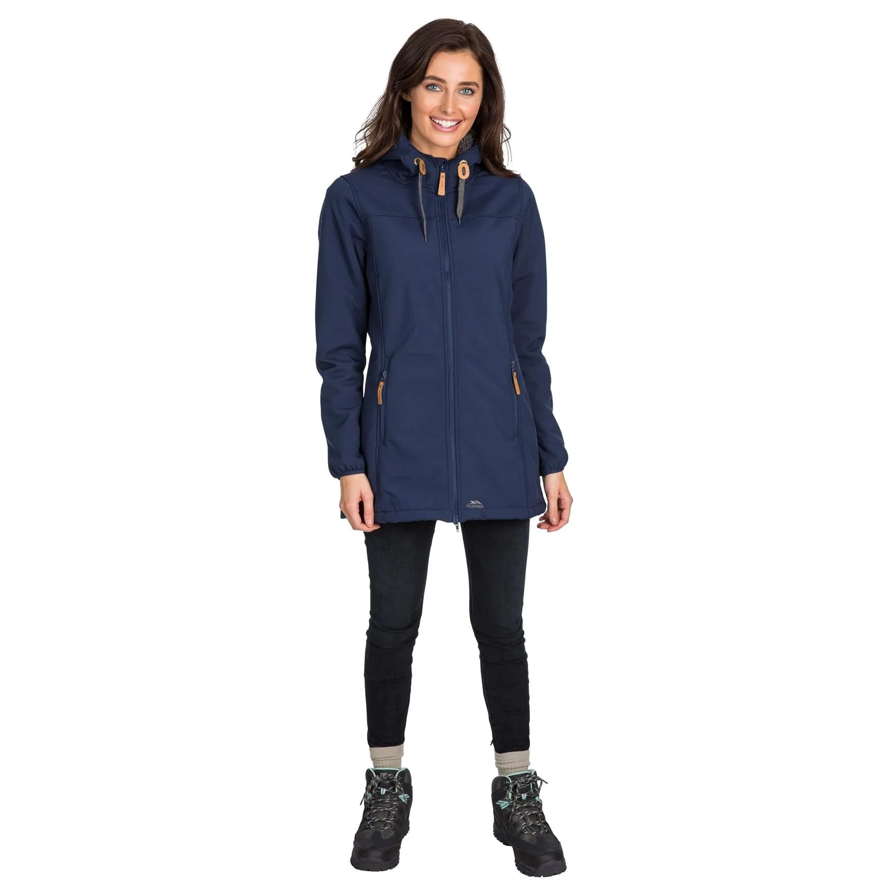 Trespass Kristen Women's Hooded Softshell Jacket