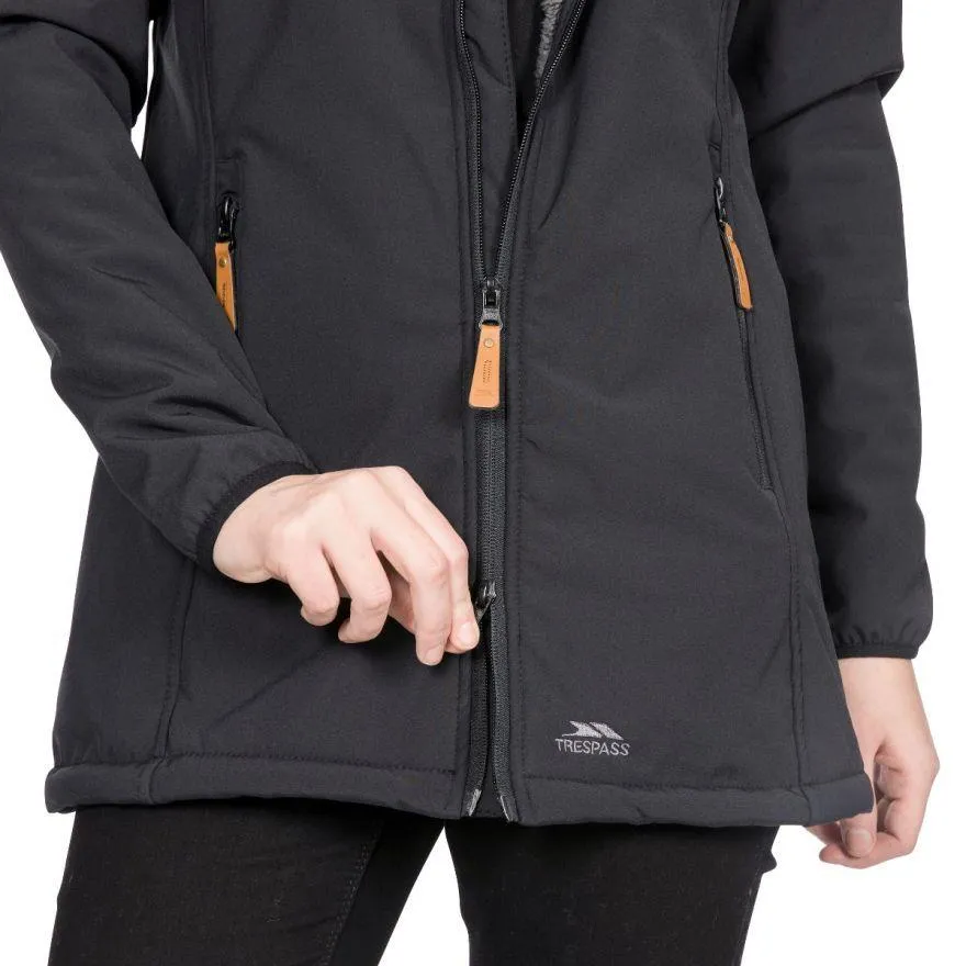 Trespass Kristen Women's Hooded Softshell Jacket