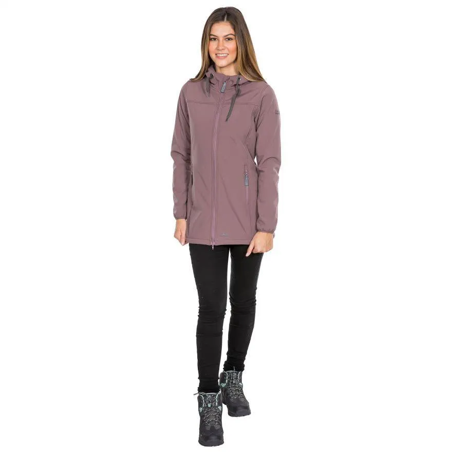 Trespass Kristen Women's Hooded Softshell Jacket