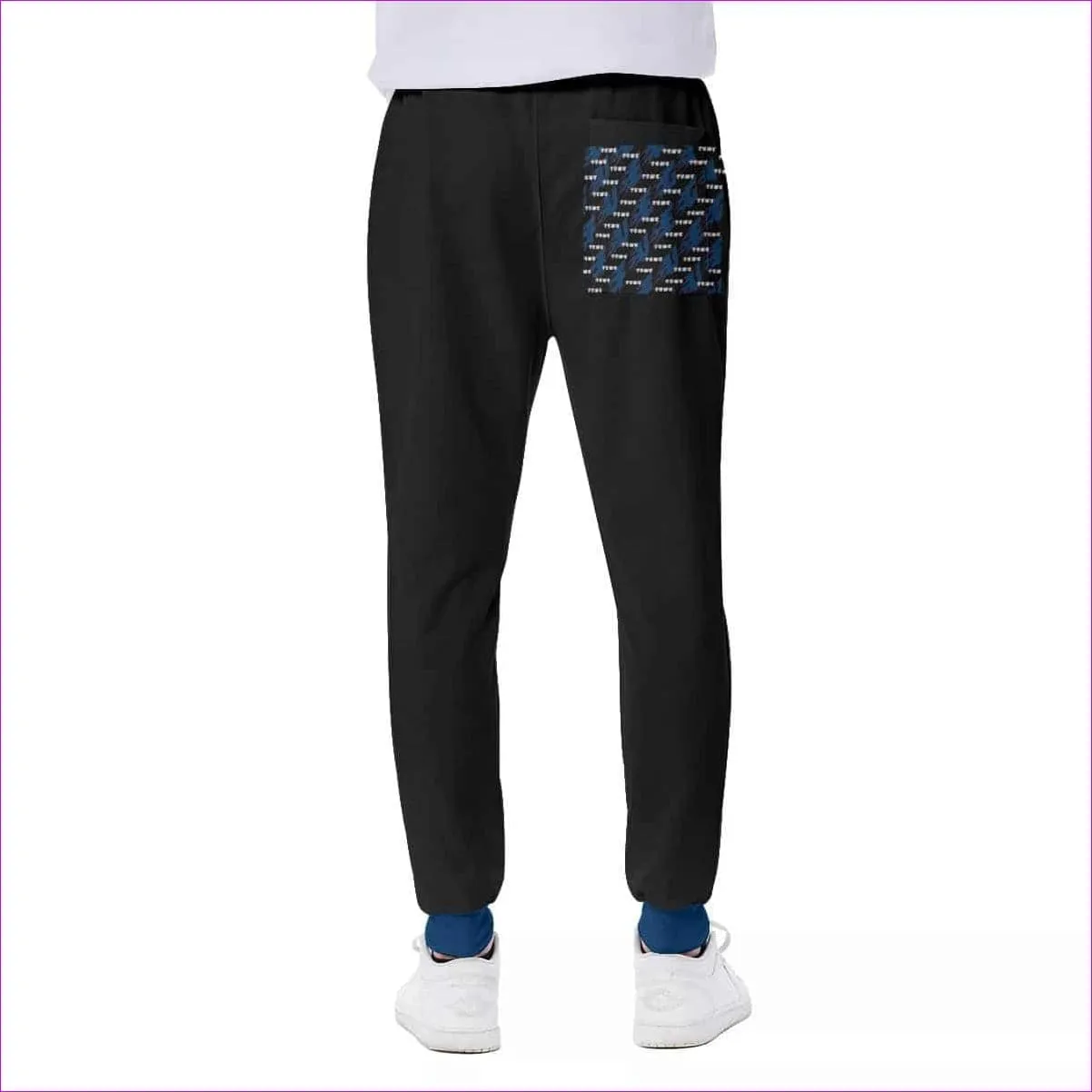 TSWG Fuego Flame Men's Sweatpants -Blue