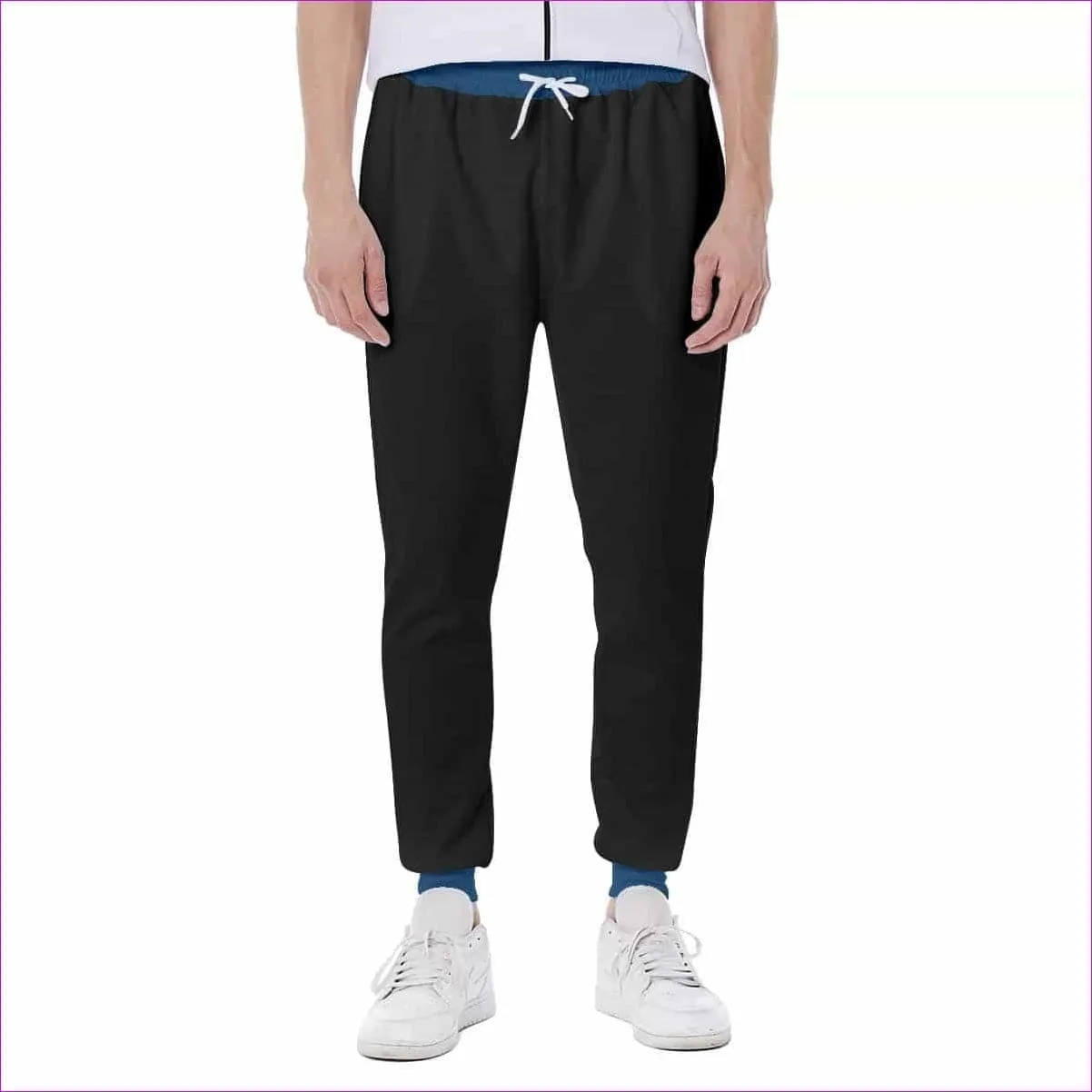 TSWG Fuego Flame Men's Sweatpants -Blue