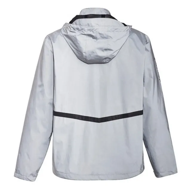 Unisex Streetworx Reflective Waterproof Jacket