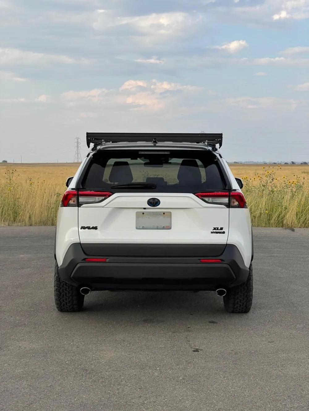 upTOP Overland Bravo Rav4 Roof Rack - 2019-Current