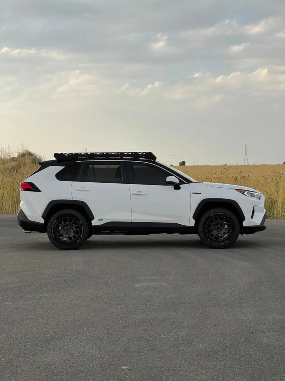 upTOP Overland Bravo Rav4 Roof Rack - 2019-Current