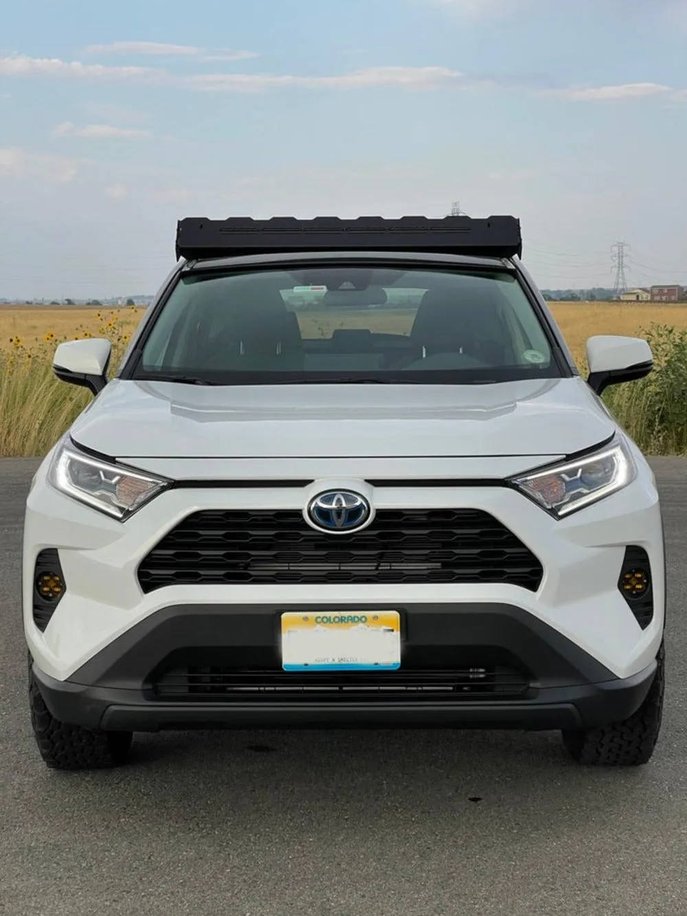 upTOP Overland Bravo Rav4 Roof Rack - 2019-Current