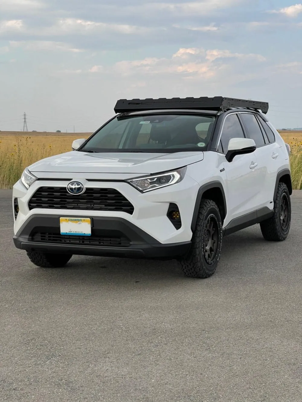 upTOP Overland Bravo Rav4 Roof Rack - 2019-Current