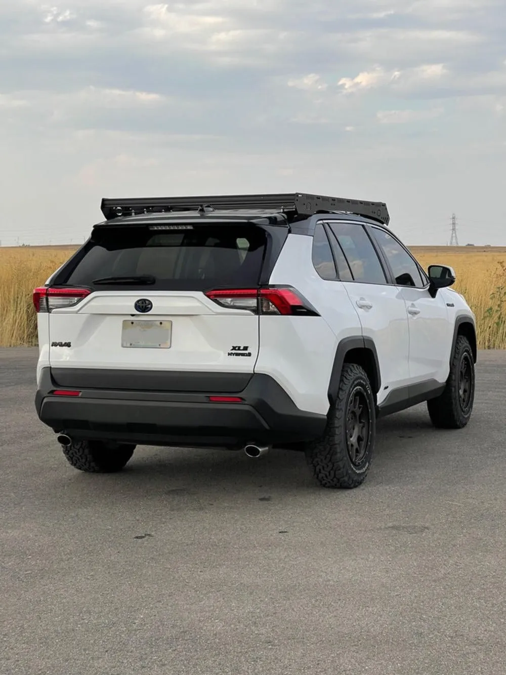 upTOP Overland Bravo Rav4 Roof Rack - 2019-Current