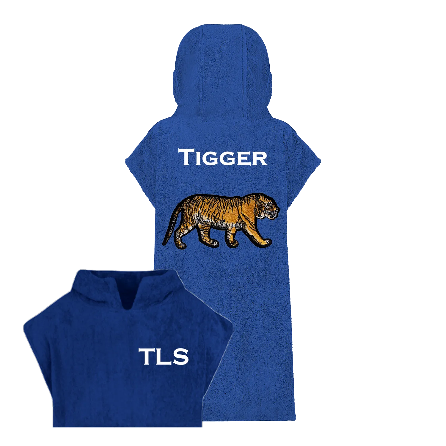 Walking Tiger Beach Robe