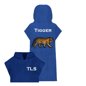 Walking Tiger Beach Robe