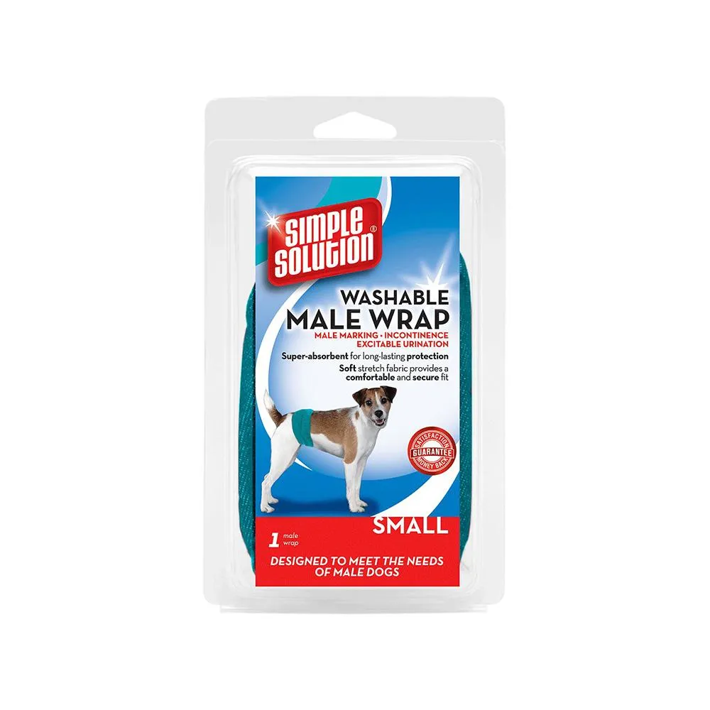 Washable Diapers for Male Dogs