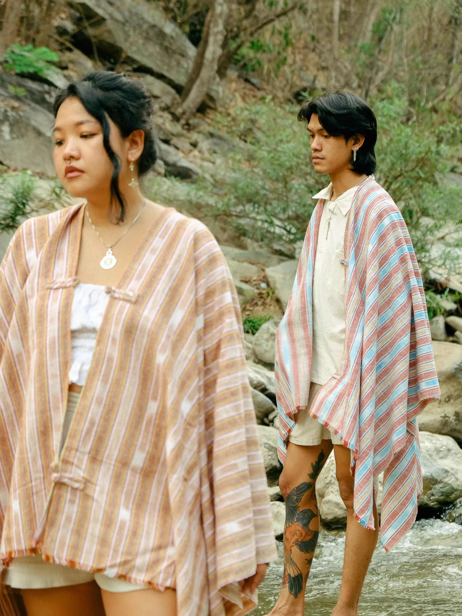 Wearable Throw - Festival