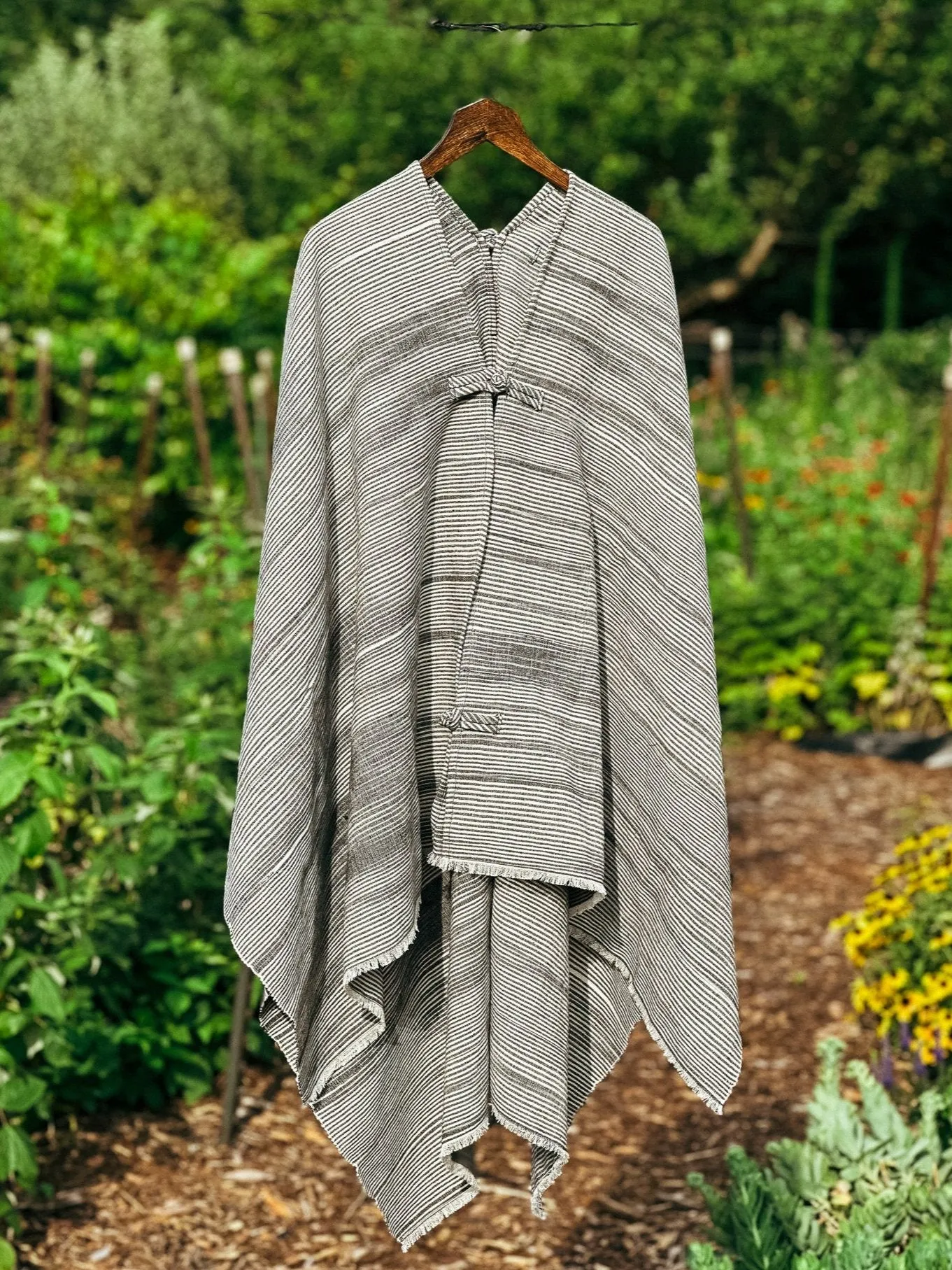 Wearable Throw - Fine Fabric