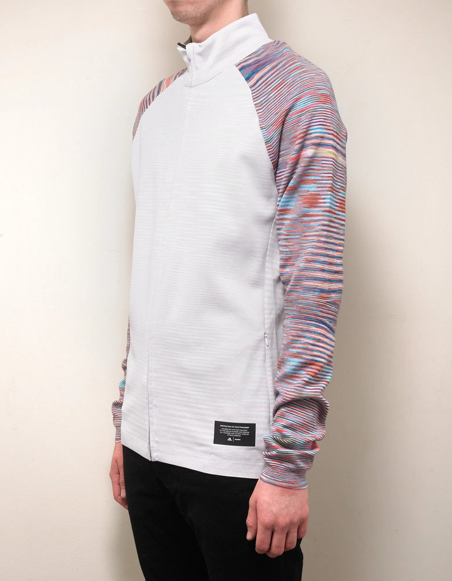 White & Multicolour P.H.X. Jacket