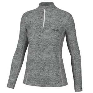 Women's Coldfront 1/4 Zip - Harbor Mist Heather